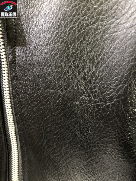 RYE CHASIN Opium Leather Jacket 3 黒[値下]