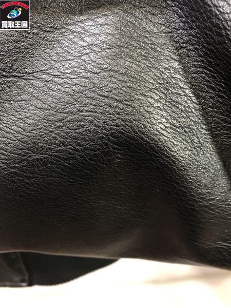 RYE CHASIN Opium Leather Jacket 3 黒[値下]
