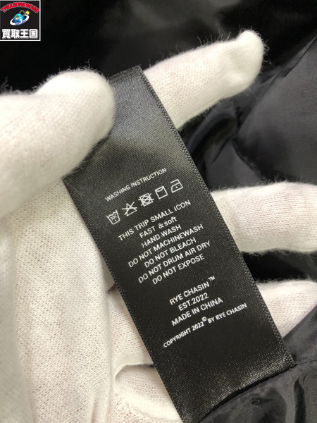 RYE CHASIN Opium Leather Jacket 3 黒[値下]
