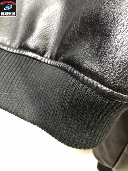RYE CHASIN Opium Leather Jacket 3 黒[値下]