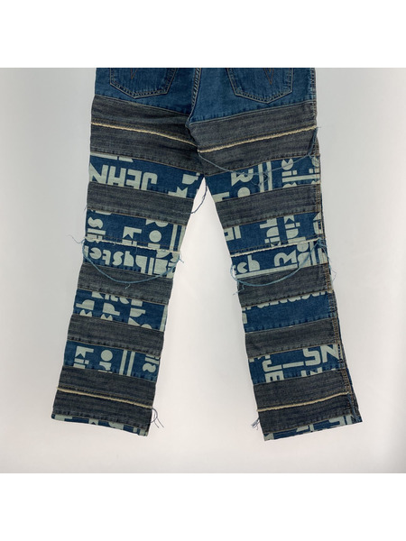 HYSTERIC GLAMOUR デニム・ジーンズ ドッキングデニム W30