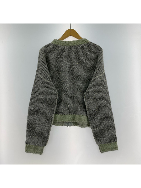 ECKHAUS LATTA 23AW GARDEN CARDIGAN L