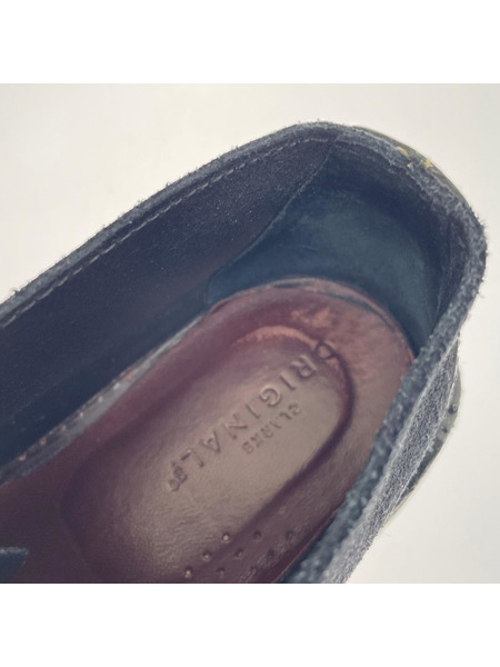 Clarks シューズ デザートシューズ スエード ブラック