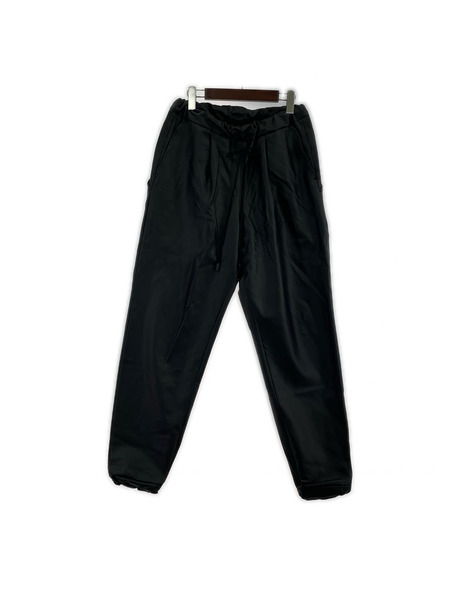 THE RERACS パンツ 21AW リラックスフェイクレザーパンツ 46
