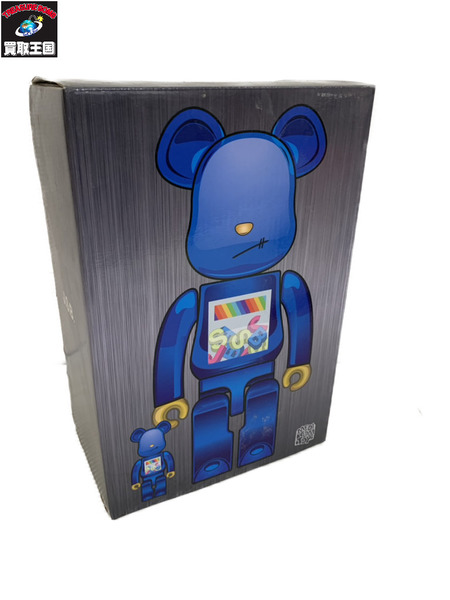 JPその他 BE@RBRICK ベアブリック J.S.B 100%＆400%