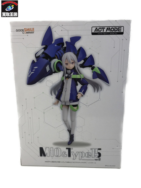 ACT MODE ミオ ACT MODE ミオ & Type15 Ver2 Close range attack mode