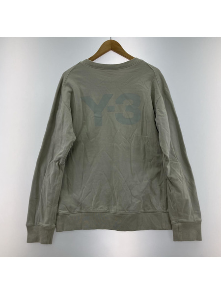 Y-3 スウェット L GRY[値下]