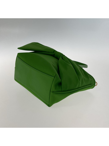 kate spade 緑のトートバッグ／美品 極美品✨ Kate Spade ケイトスペード クローバートートバッグ 緑
