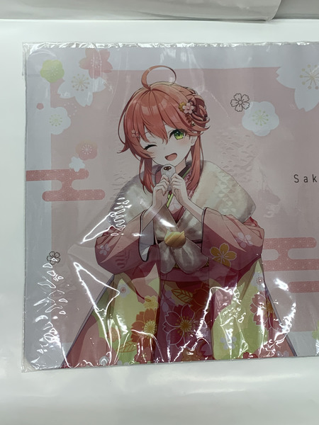 ホロライブ ほろ～かる京都篇 さくらみこ ラバーマット 未開封 hololive ほろーかる京都篇 VTuber バーチャルYouTuber