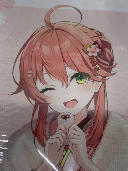 ホロライブ ほろ～かる京都篇 さくらみこ ラバーマット 未開封 hololive ほろーかる京都篇 VTuber バーチャルYouTuber