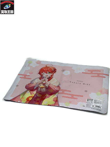 ホロライブ ほろ～かる京都篇 さくらみこ ラバーマット 未開封 hololive ほろーかる京都篇 VTuber バーチャルYouTuber