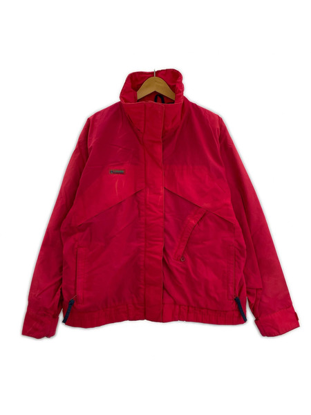 90s Columbia ナイロンジャケット レッド[値下]