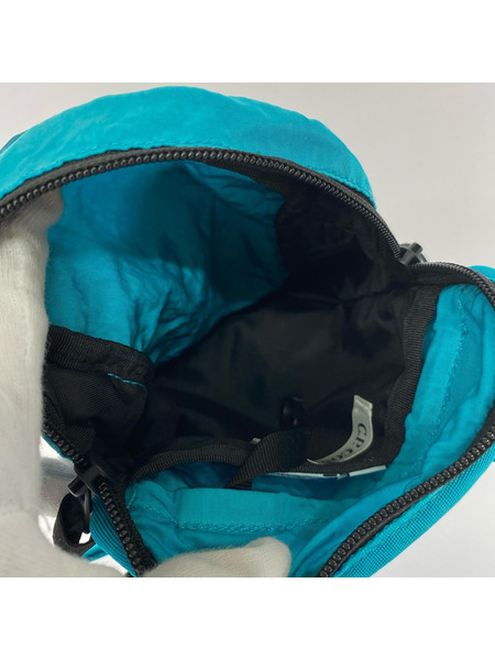C.P.Company ボディバッグ NYLON B WAISTBAG BLUE