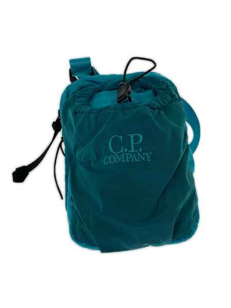 C.P.Company ボディバッグ NYLON B WAISTBAG BLUE