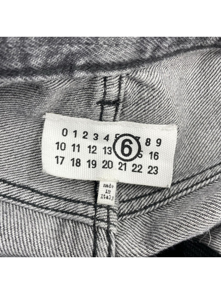 MM6 デニム・ジーンズ 24SS Raw Jeans W34
