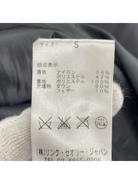 theory ダウンジャケット theory ダウンコート S