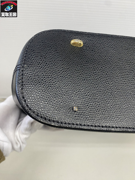 ハンドバッグ CELINE レザー 黒
