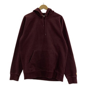 Carhartt パーカー WIP HOODED CHASE SWEAT 赤 (L)