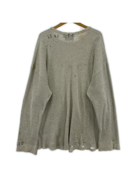 ZAC VARGAS 長袖Tシャツ・カットソー COTTON THERMAL LT