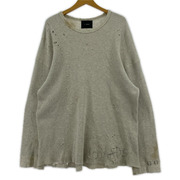 ZAC VARGAS 長袖Tシャツ・カットソー COTTON THERMAL LT