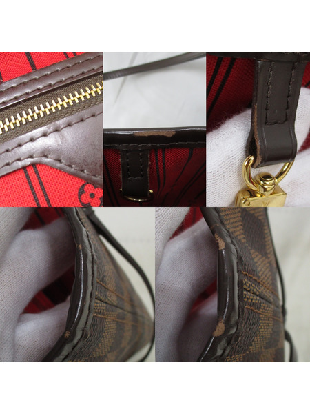 LV/ネヴァーフルMM/N51105 トートバッグ