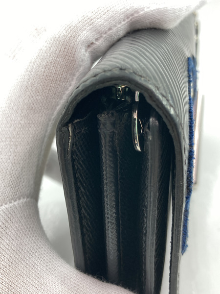 LOUIS VUITTON 長財布 LV/エピ ポルトフォイユ・ツイスト・パッチ