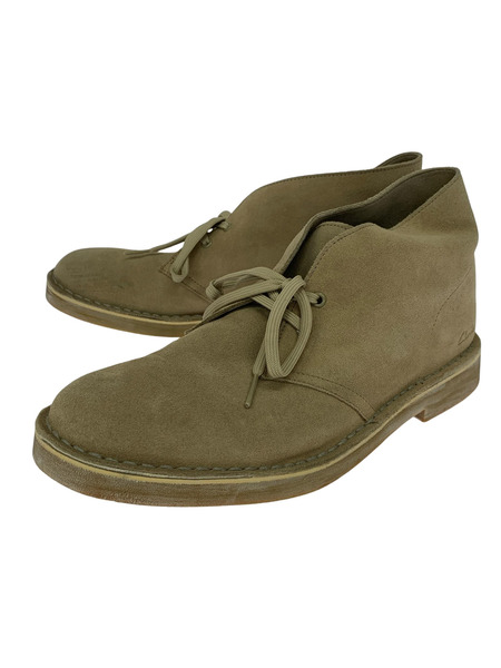 Clarks ブーツ ポルトガル製 デザートブーツ(UK9.5) ベージュ