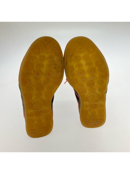 adidas スニーカー GAZELLE ローカットスニーカー(42)ピンク