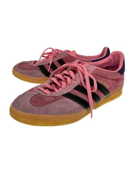 adidas スニーカー GAZELLE ローカットスニーカー(42)ピンク