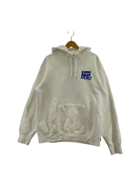 Supreme パーカー 22ss ×ANTIHERO Hooded Sweatshirt (M)