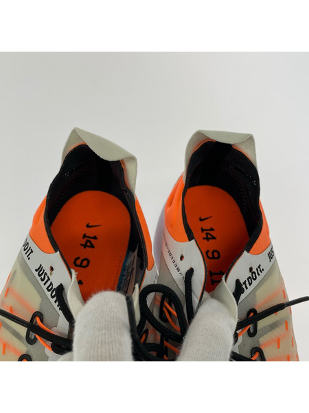NIKE スニーカー FLOODED EXP-X14 オレンジ25.5cm