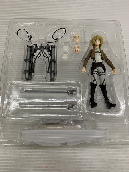 メーカー アニメ・コミックその他 進撃の巨人 figma アルミン