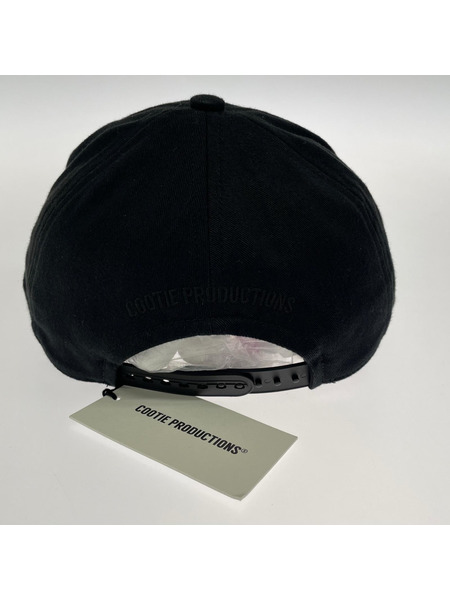 COOTIE C/R Twill 5 Panel Apollo Cap CTE-23S504 黒