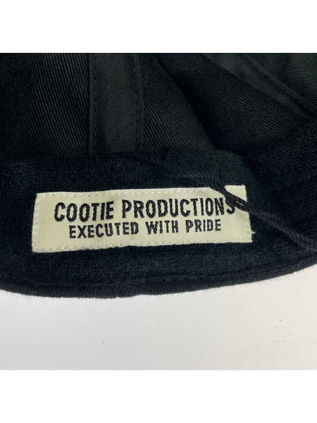 COOTIE C/R Twill 5 Panel Apollo Cap CTE-23S504 黒
