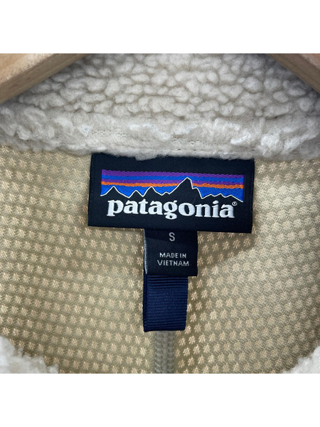 patagonia ジャケット フリースジャケット/ベージュ