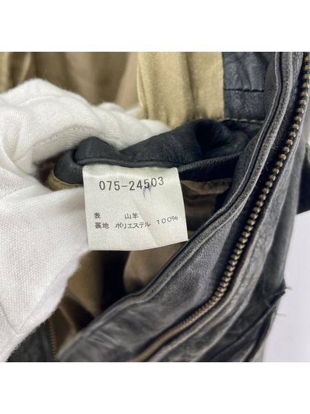 レザージャケット aibe Leather Jakcet 2