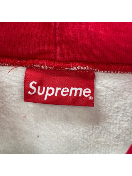 Supreme 21AW Contrast Hooded Sweatshirt L グレー