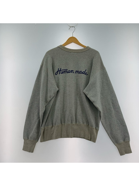 HUMAN MADE スウェット・トレーナー MR.PEANUT TSURIAMI SWEATSHIRT