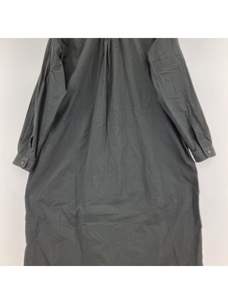 Dhal/シャツワンピース