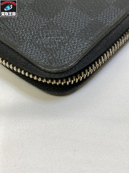 LOUIS　VUITTON ジッピーウォレット ヴェルティカル N62240 ラウンドジップ 長財布 LV ルイヴィトン ダミエグラフィッット