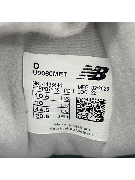 NEW BALANCE スニーカー グリーン/U9060MET