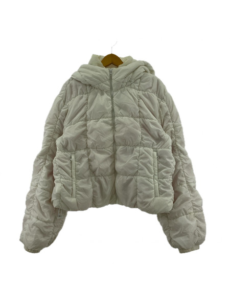 DIESEL ダウンジャケット ダウンジャケット 白 (L)