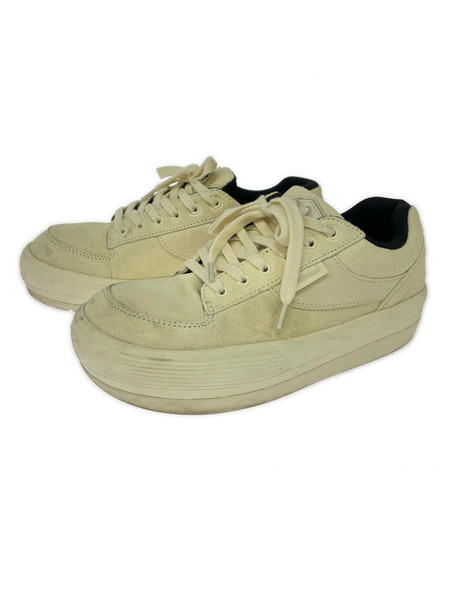 BEAMS スニーカー ×NORTH WAVE アイボリー (28cm)