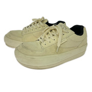 BEAMS スニーカー ×NORTH WAVE アイボリー (28cm)