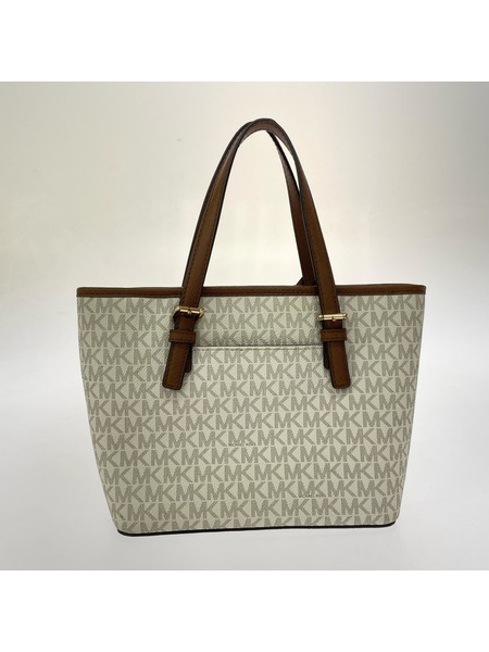 MICHAEL KORS トートバッグ 35T9GTVT0B 白