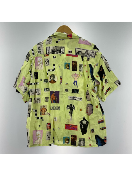 WACKO MARIA　25SS  YULALA HAWAIIAN 半袖シャ ツ　S
