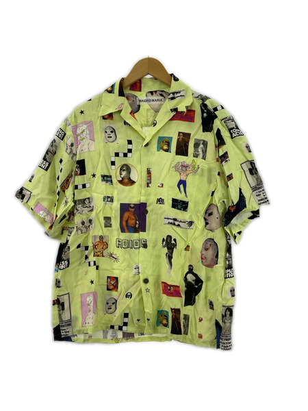 WACKO MARIA　25SS  YULALA HAWAIIAN 半袖シャ ツ　S
