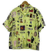 WACKO MARIA　25SS  YULALA HAWAIIAN 半袖シャ ツ　S