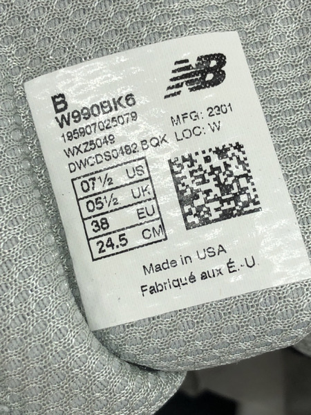 NEW BALANCE W990BK6(24.5cm)[値下]