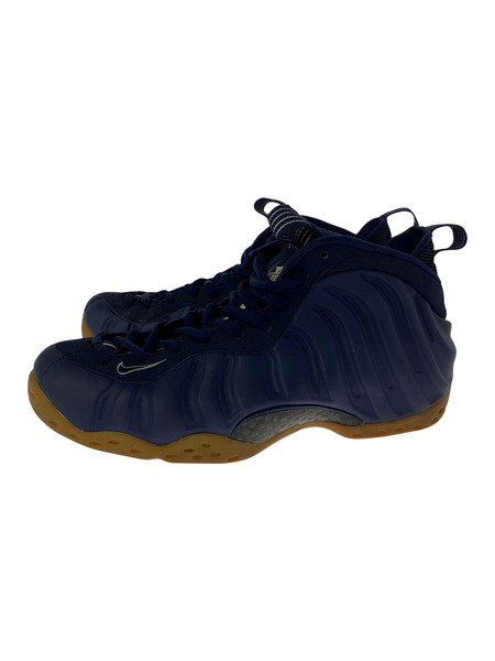 NIKE スニーカー AIR FOAMPOSITE ONE MIDNIGHT NAVY 27.0cm